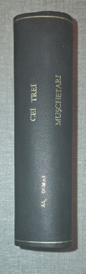 Alexandre Dumas - Cei trei muschetari (vol. I-II coligate, Cugetarea 1943) foto