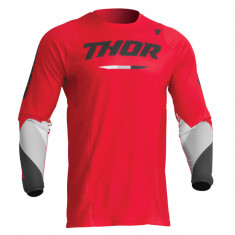 Tricou enduro motocross THOR Pulse Tactic Red