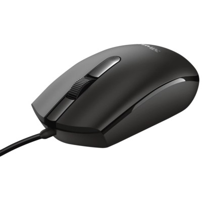 Mouse Trust Basi 1200 DPI, negru foto