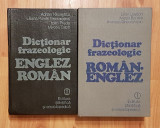 Dictionar frazeologic englez-roman / roman-englez