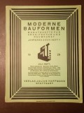 Moderne Bauformen: Monatshefte fur Architektur und Raumkunst (1929; Juli-Heft)