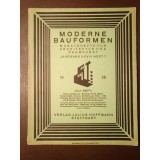Moderne Bauformen: Monatshefte fur Architektur und Raumkunst (1929; Juli-Heft)