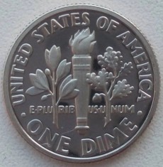 Moneda Statele Unite ale Americii - 1 Dime 1994 S - Proof