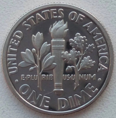 Moneda Statele Unite ale Americii - 1 Dime 1994 S - Proof foto