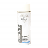 Cumpara ieftin Spray Vopsea Brilliante, Alb Gri, 400ml