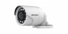 Camera supraveghere Hikvision Turbo HD bullet, DS-2CE16D0T-IRF(2.8mm) (C); 2MP, 2MP CMOS Sensor, rezolutie 1920 (H) ? 1080 (V)@25FPS, iluminare: 0.01 foto