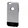 Husa apple iphone 7 motomo v4 argintiu, Flippy