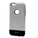 Husa apple iphone 7 motomo v4 argintiu, Flippy