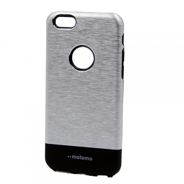 Husa apple iphone 7 motomo v4 argintiu