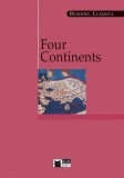 Cumpara ieftin Four Continents + CD (C1/C2) - Paperback brosat - Black Cat Cideb