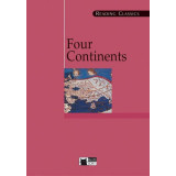 Four Continents + CD (C1/C2) - Paperback brosat - Black Cat Cideb