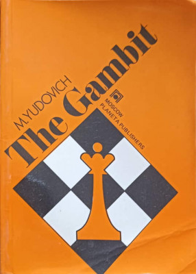 THE GAMBIT (CARTE SAH)-M. YUDOVICH foto