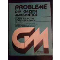 Probleme Din Gazeta Matematica - Colectiv ,540746