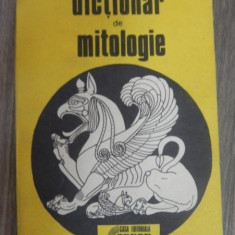 Dictionar de mitologie George Lazarescu
