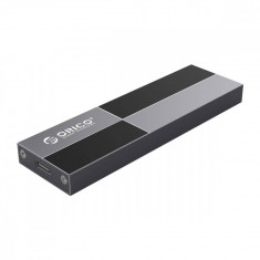 Rack SSD Orico PFM2-C3 USB-C M.2 Grey foto