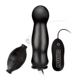Vibrator Inflatable Plug