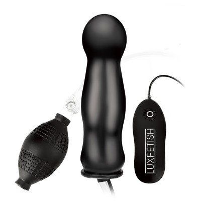 Vibrator Inflatable Plug foto