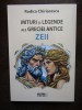 Mituri si Legende Grecia Antica, Zeii - Rodica Chiriacescu, 2023, Meteor Press, Beletristica, Mitologie