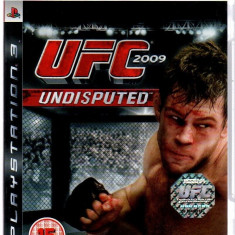 Joc PS3 UFC Undisputed 2009 Playstation 3 aproape nou