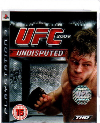 Joc PS3 UFC Undisputed 2009 Playstation 3 aproape nou foto