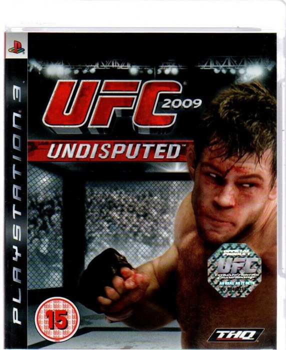 Joc PS3 UFC Undisputed 2009 Playstation 3 aproape nou