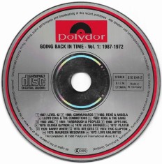 Going Back In Time - Volume 1: 1987-1972, CD, fara coperti