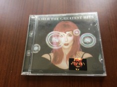 cher the greatest hits cd disc compilatie selectii best of muzica pop rock dance VG+