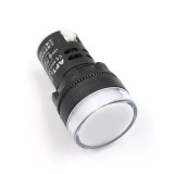 Cumpara ieftin Lampa semnalizare AD16-22DS 22mm 24 V, Alb