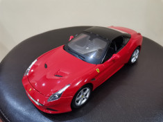 Macheta Ferrari California 1/18 Noua foto