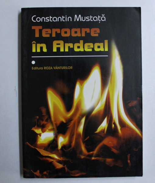TEROARE IN ARDEAL, VOLUMUL I de CONSTANTIN MUSTATA , 2008