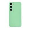 Husa compatibila cu samsung galaxy s23 plus, matte efect, camera ultra safe, htpmag, menta