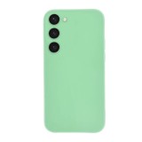Husa compatibila cu samsung galaxy s23 plus, matte efect, camera ultra safe, htpmag, menta