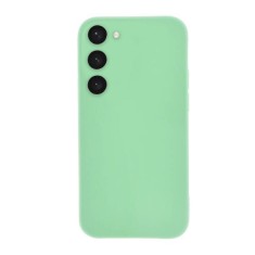 Husa compatibila cu samsung galaxy s23 plus, matte efect, camera ultra safe, htpmag, menta
