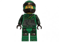 Ceas desteptator LEGO Ninjago Lloyd (9009198) foto