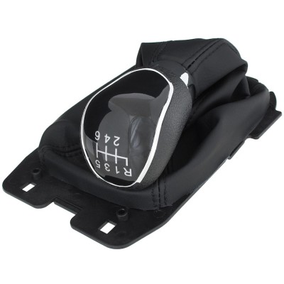 Set nuca si manson schimbator viteze Modecar pentru Ford EcoSport II 2012-2017, Negru foto