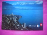 HOPCT 20463 MONTREAUX -LACUL LEMAN - -ELVETIA -NECIRCULATA