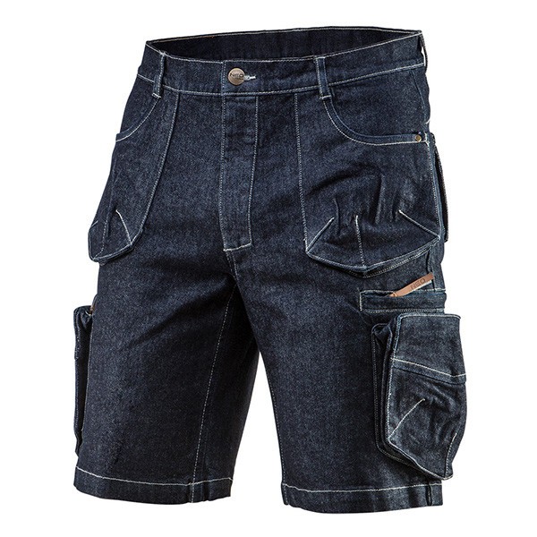 Pantaloni scurti de lucru DENIM nr.M/50 Neo Tools 81-279-M HardWork  ToolsRange | Okazii.ro