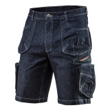 Cumpara ieftin Pantaloni scurti de lucru DENIM nr.M/50 Neo Tools 81-279-M HardWork ToolsRange
