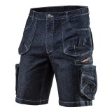 Pantaloni scurti de lucru DENIM nr.M/50 Neo Tools 81-279-M HardWork ToolsRange