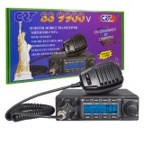 Cumpara ieftin Aproape nou: Statie radioamatori CRT SS 9900V AM, FM, LSB, USB, CW 28-29.7Mhz, ASQ,