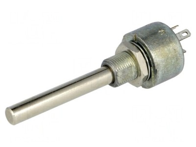 Potentiometru Axial 4.7k&amp;Omega; 3W Linear foto
