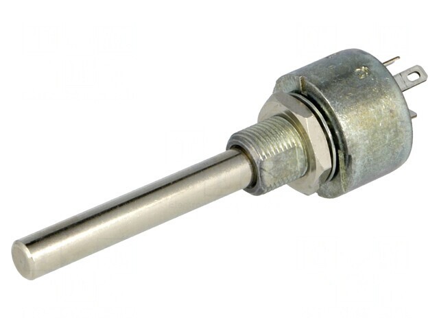 Potentiometru Axial 4.7k&Omega; 3W Linear