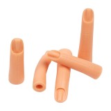 Cumpara ieftin Degete Practica Unghii, rezerve 5 bucati