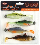 Set Shad Berkley Pulse Realistic Prerigged Mix Medium, 6.2cm, 4buc/pac
