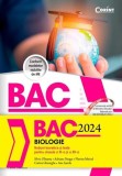 Bacalaureat 2024 - Biologie - Paperback brosat - Adriana Neagu, Ana Maria Sandu, Corina Gheorghe, Florina Miricel, Silvia Olteanu - Corint