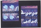 ROMANIA 2009 - ANUL POLAR INTERNATIONAL - Lp.1829d, TETE-BECHE,IN PERECHE,MNH .