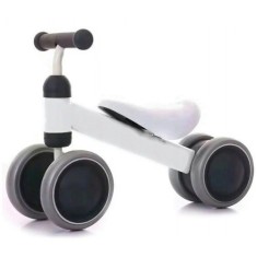 Bicicleta fara Pedale Ecotoys JM-118 Alb foto