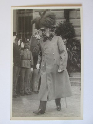 Rară! Carte postala foto cu &amp;icirc;mpăratul Franz Josef al Austro-Ungariei foto