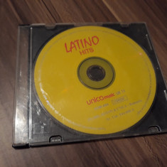 CD VARIOUS LATINO HITS ORIGINAL DE COLECTIE UNICA