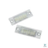 Cumpara ieftin Set 2 Lampi LED Iluminare Numar Volkswagen Passat Jetta Touran Caddy Skoda Superb Transporter
